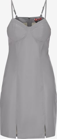 Robe myMo ROCKS en gris : devant