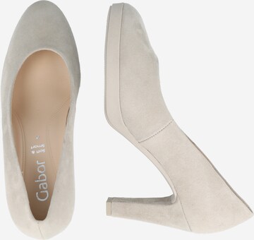 GABOR - Zapatos con plataforma en beige