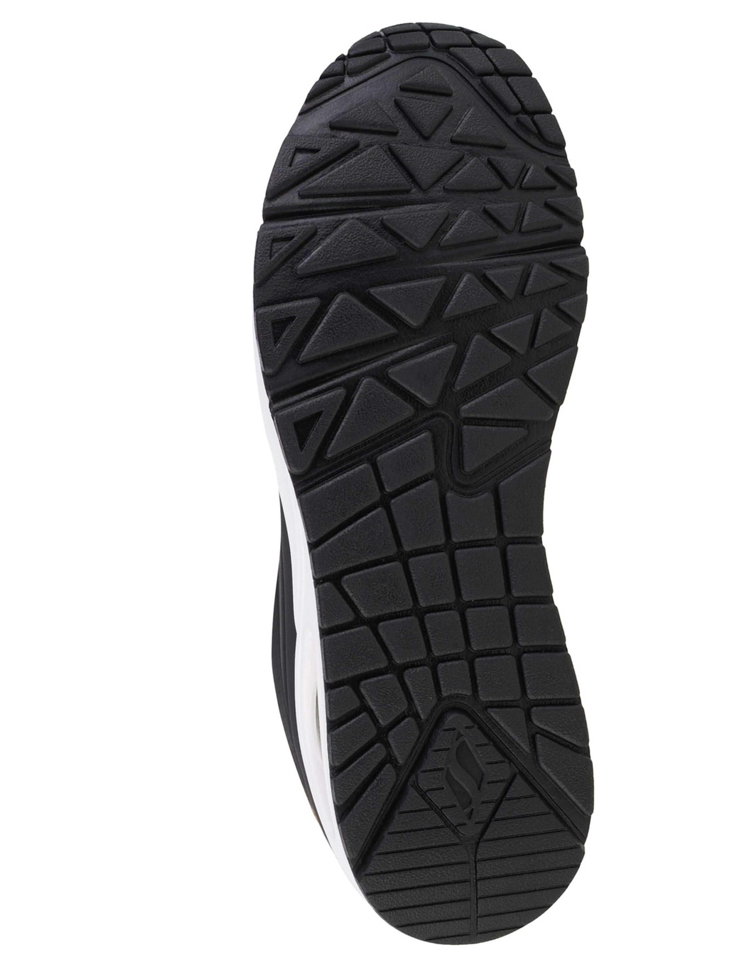 Sneaker bassa 'Uno-Golden Air' di SKECHERS in nero