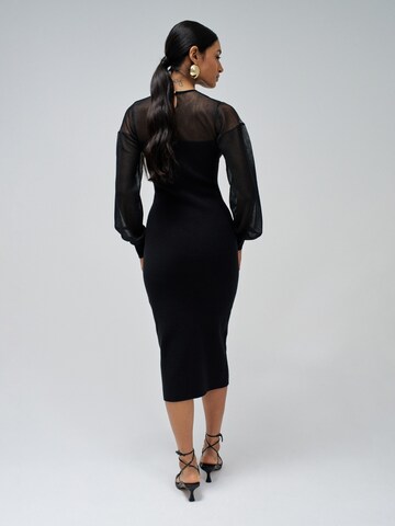 Robe de cocktail Salsa Jeans en noir