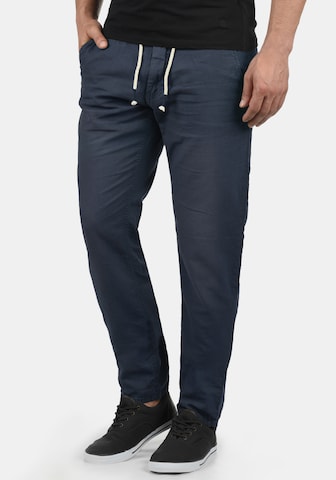 BLEND Regular Pants 'Lanias' in Blue: front
