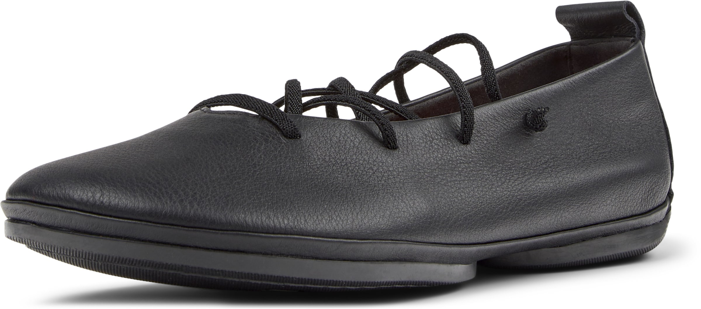 CAMPER Strap ballerina &#x27;Right Nina&#x27; in Black: front