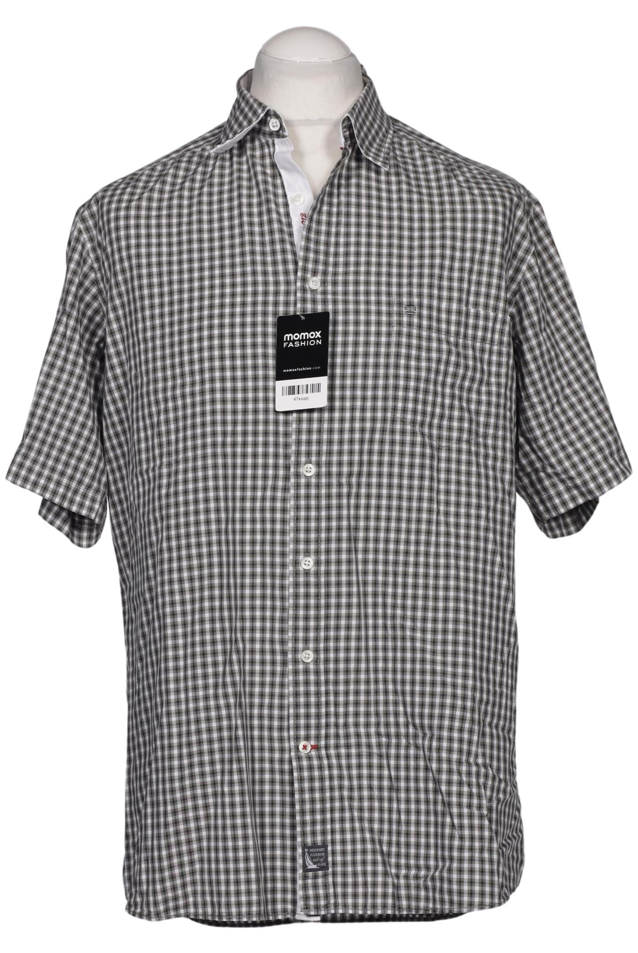 OLYMP Hemd 9XL in Grau: Vorderseite