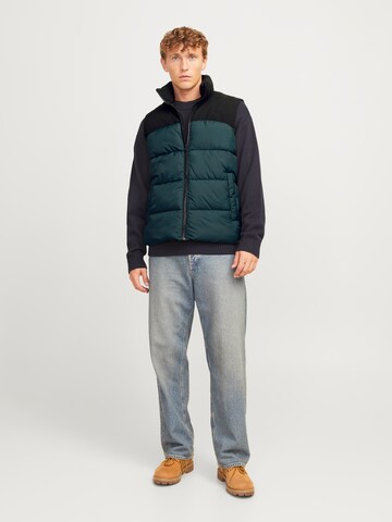 JACK & JONES Vest 'JJMOON' in Green