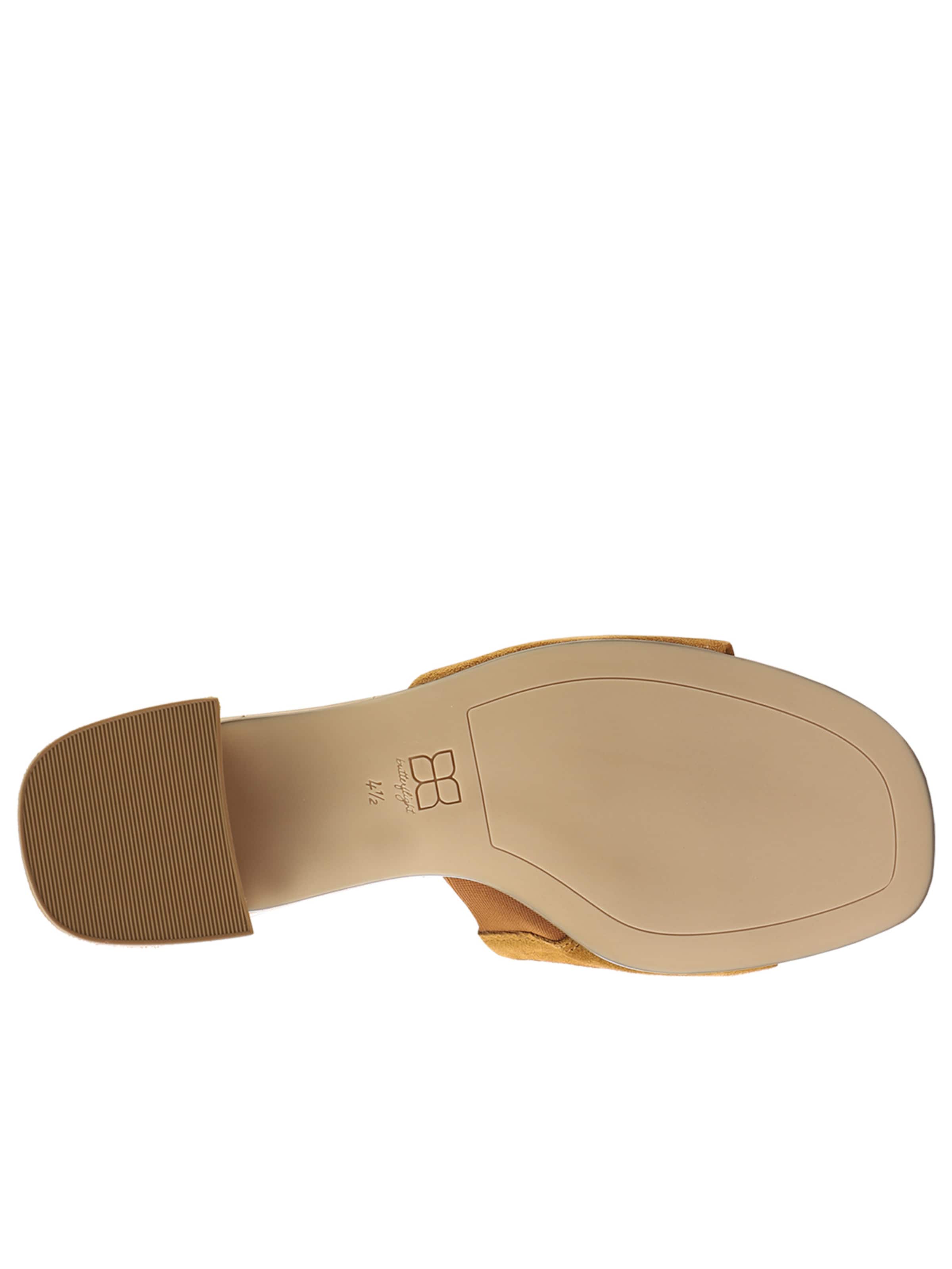 Högl Mule 'NELLA' in Brown