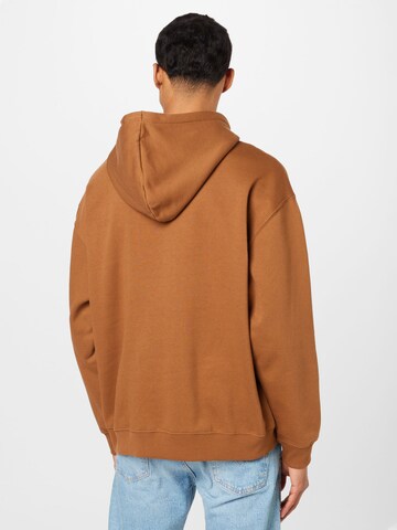 WEEKDAY Sweatshirt in Brown