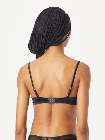 Hunkemöller Triangel BH 'Inga' i sort