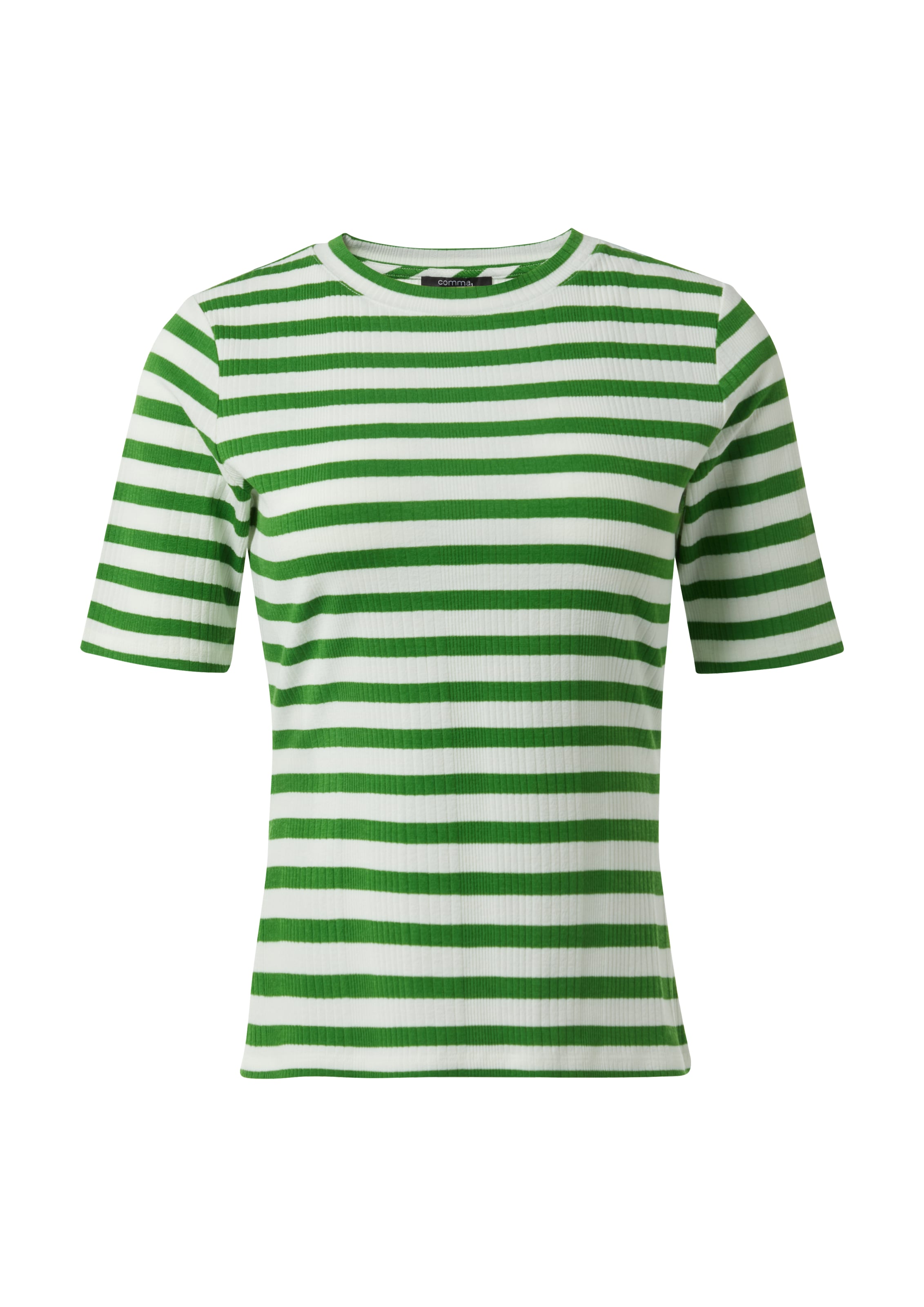 COMMA Tričko - Zelená: predná strana