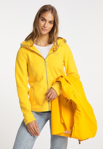 MYMO Between-Season Jacket in Yellow