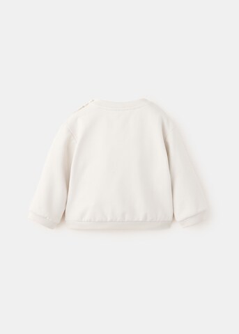 MANGO KIDS Sweatshirt 'ATOMS' in Beige