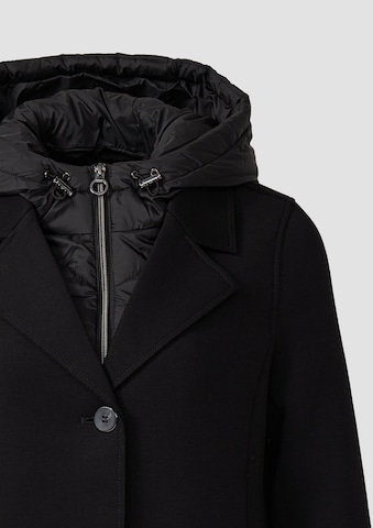 Manteau mi-saison s.Oliver en noir