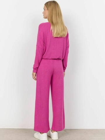 Wide leg Pantaloni ' SC_BIARA ' di Soyaconcept in rosa