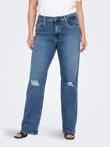 ONLY Carmakoma Regular Jeans 'Jules' in Blauw: voorkant