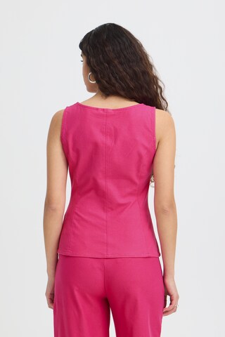 ICHI Top 'KATE' in Pink