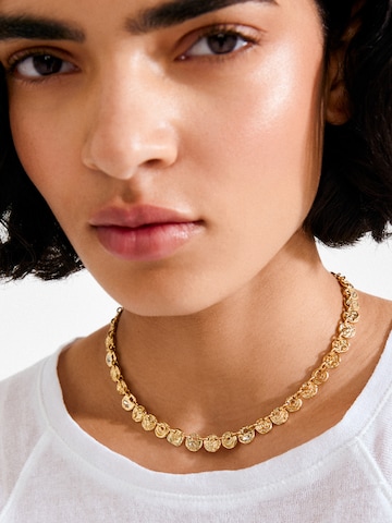 Pilgrim Řetízek 'Fire' – zlatá: přední strana