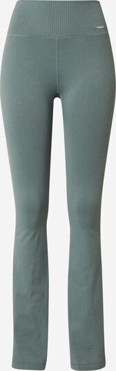 Pantaloni sportivi aim'n di colore verde pastello, Visualizzazione prodotti