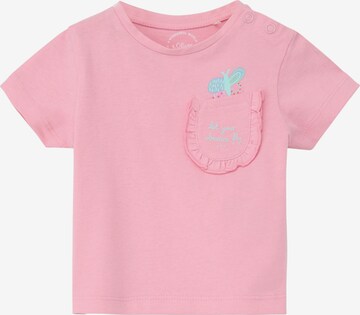 T-Shirt s.Oliver en rose : devant