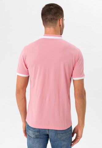 Jimmy Sanders T-shirt i rosa