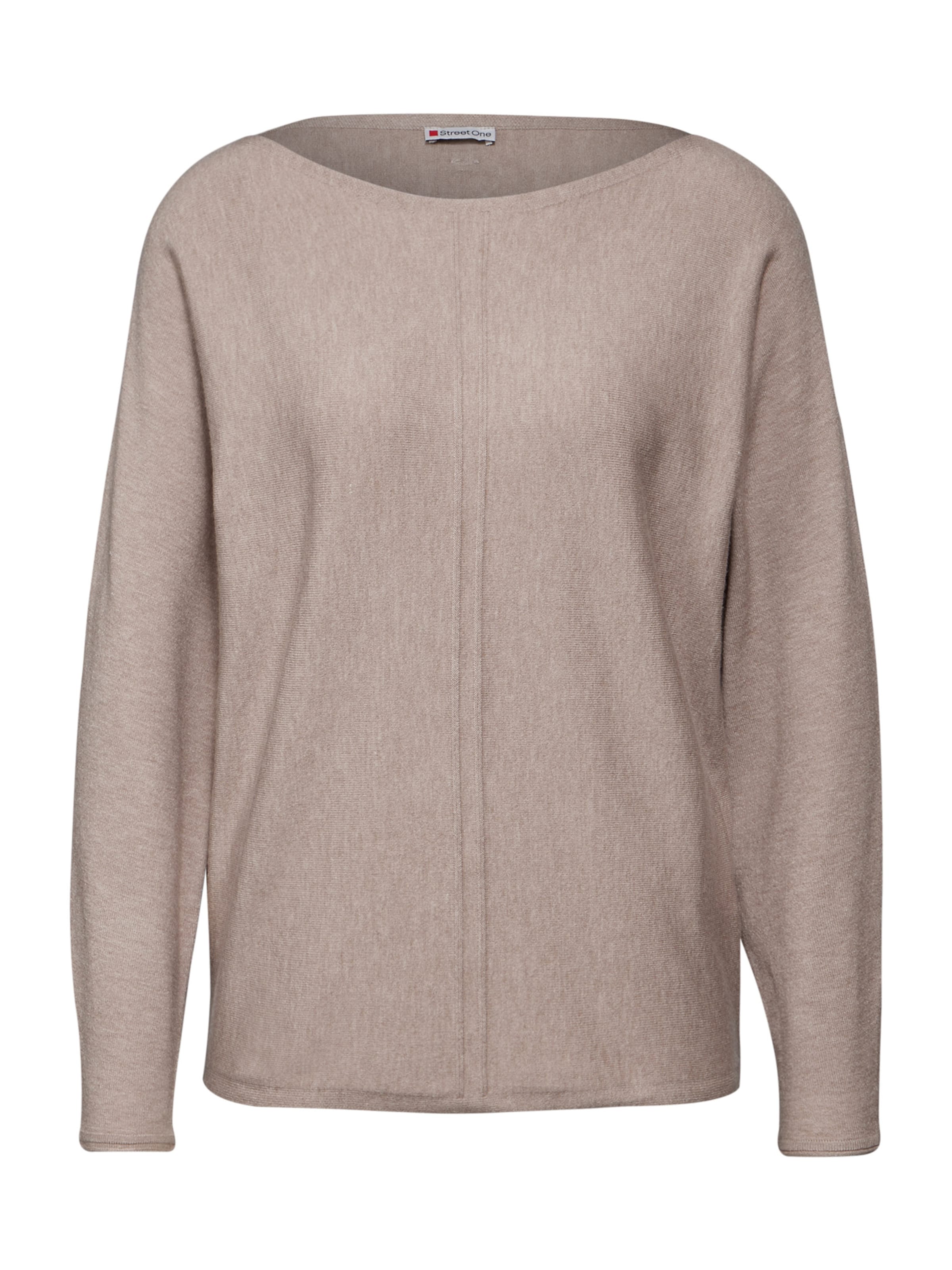Pull-over STREET ONE en beige : devant