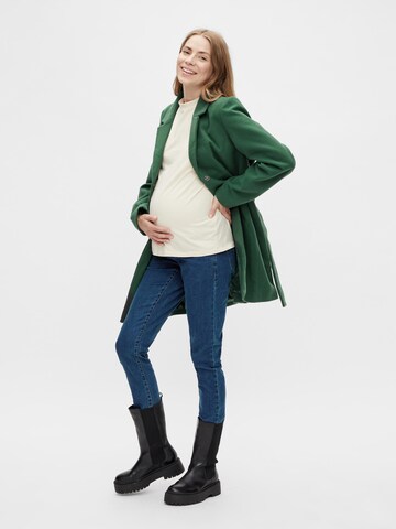 Manteau mi-saison 'Daisy' MAMALICIOUS en vert