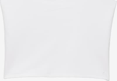 Top Pull&Bear pe alb murdar, Vizualizare produs