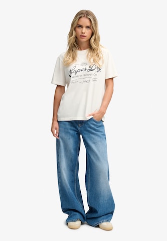 Tricou de la Superdry & Co pe bej