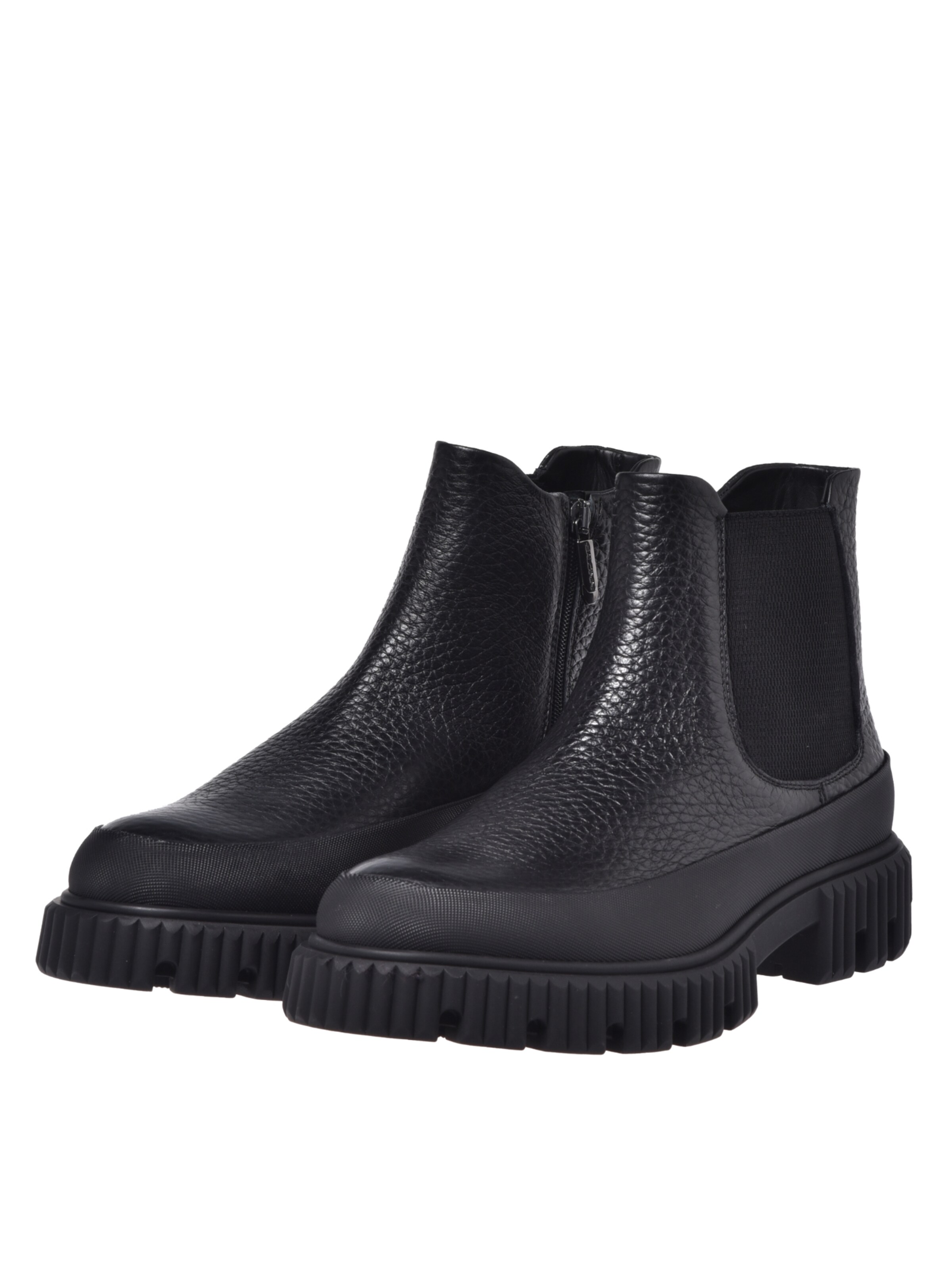 BALDININI Chelsea boots in Black