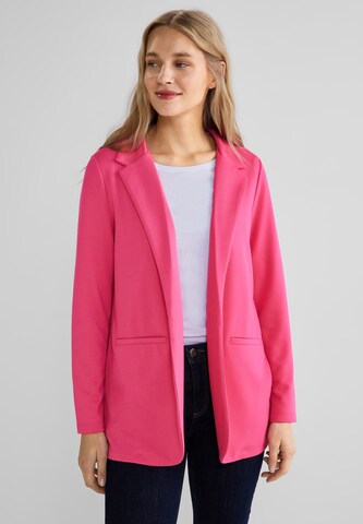 STREET ONE Blazer in Pink: front