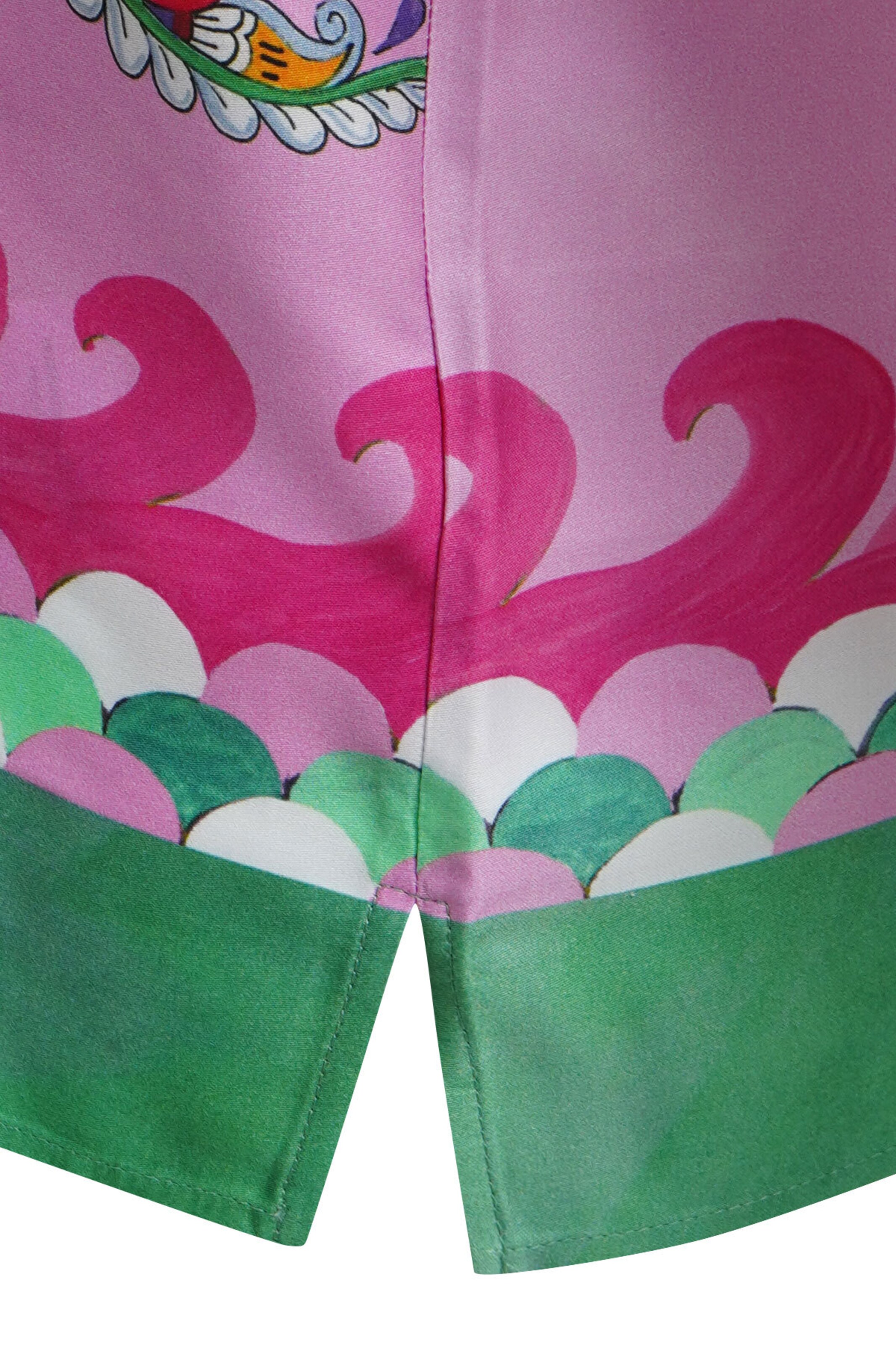 Milano Italy Blouse in Pink