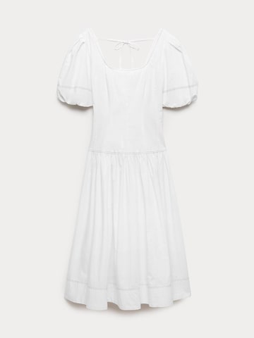 Marks & Spencer Kleid in Weiß: Vorderseite