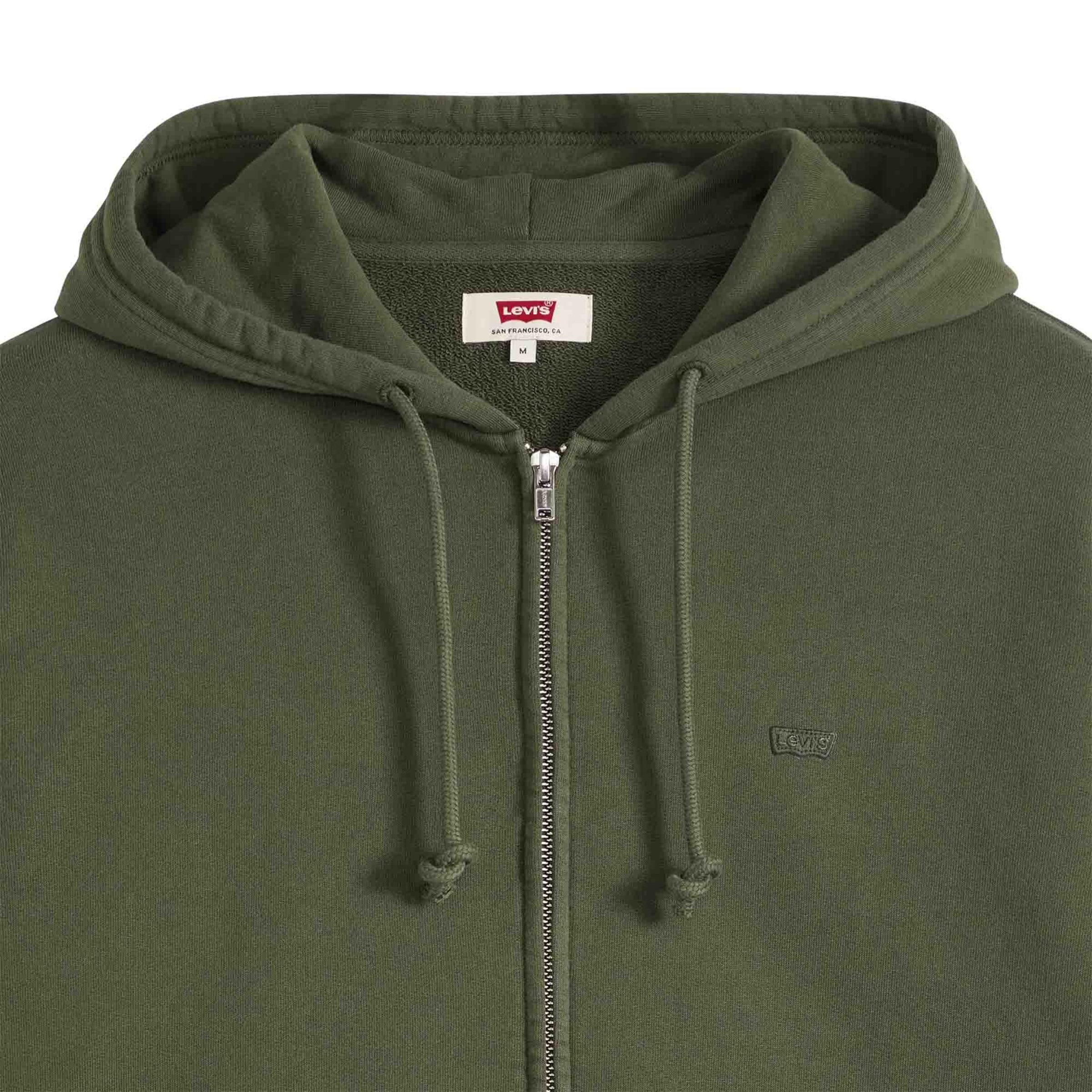 LEVI'S ® Regular fit Sweat jacket in Green
