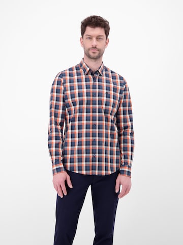 LERROS Regular Fit Hemd in Rot: Vorderseite