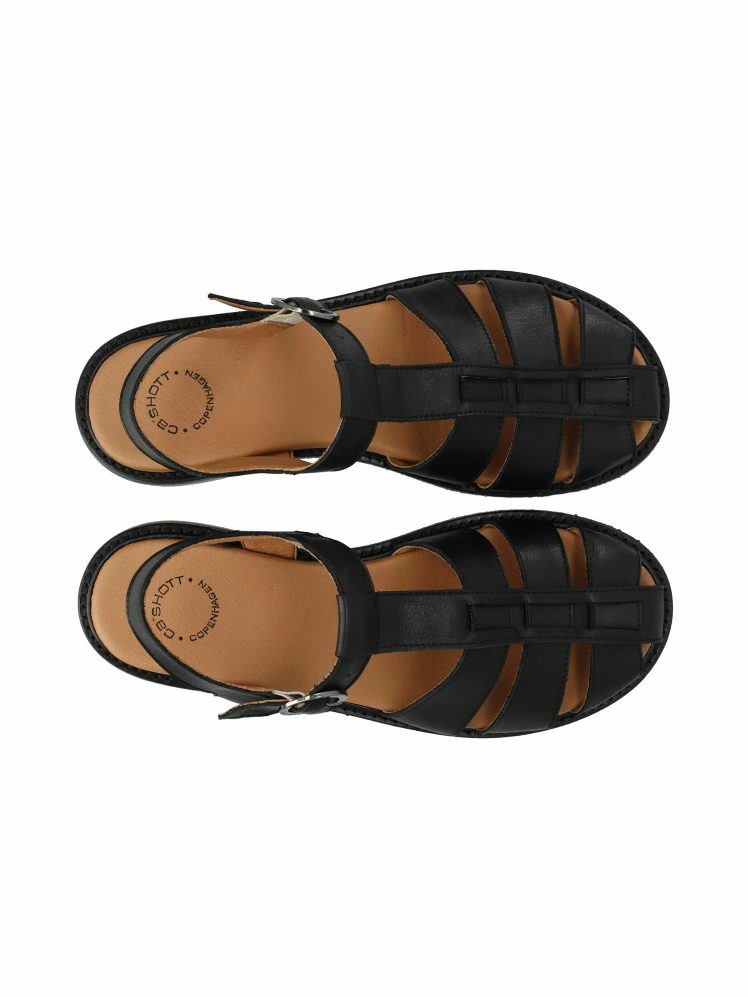 Ca'Shott Sandal 'Grace' in Black