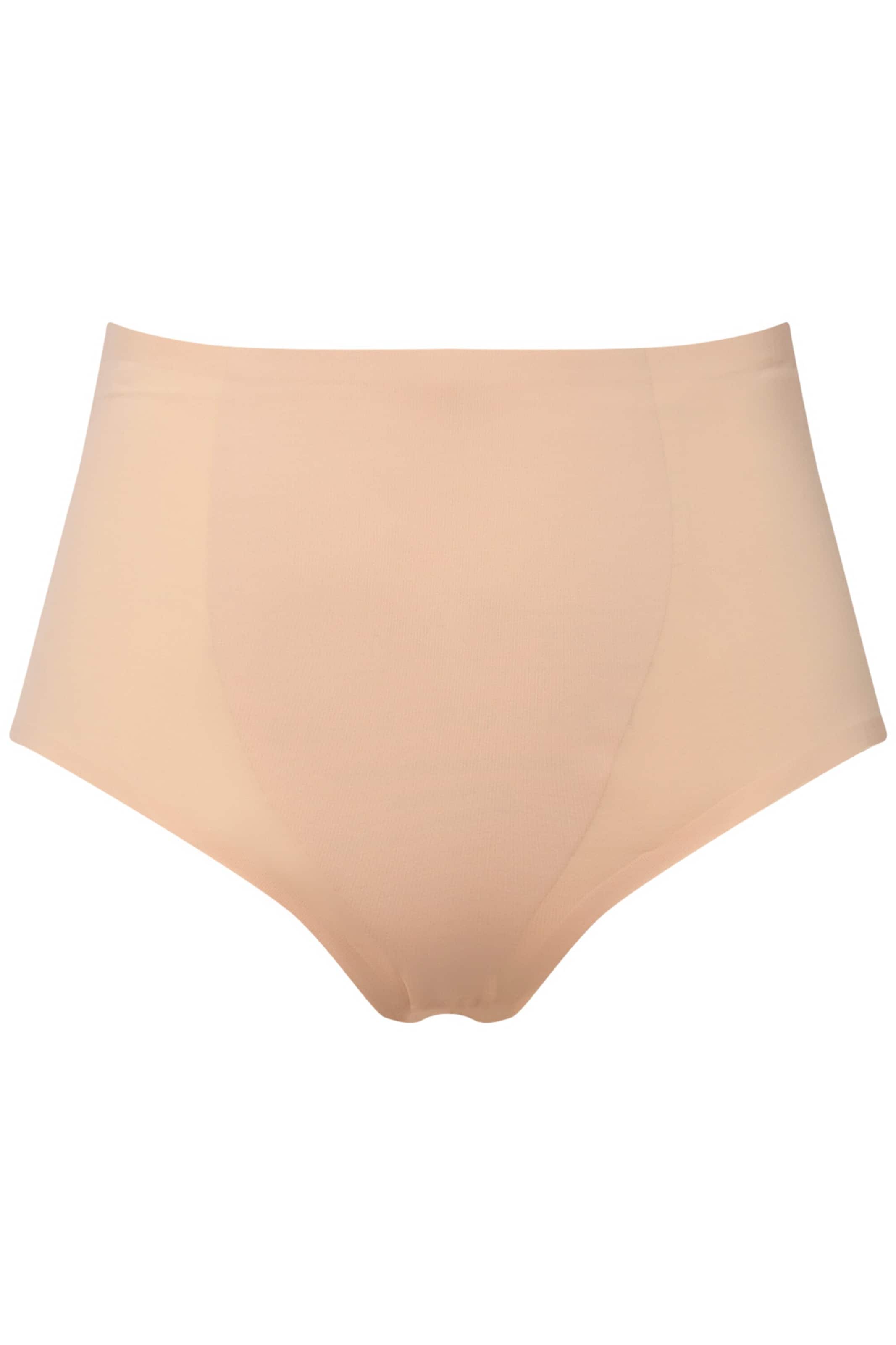Ulla Popken Shapingslip in Beige: voorkant