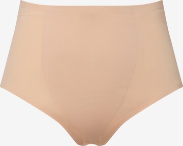 Ulla Popken Shapingslip in Beige: voorkant