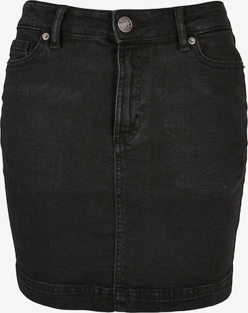 Gonna di Urban Classics in nero: frontale