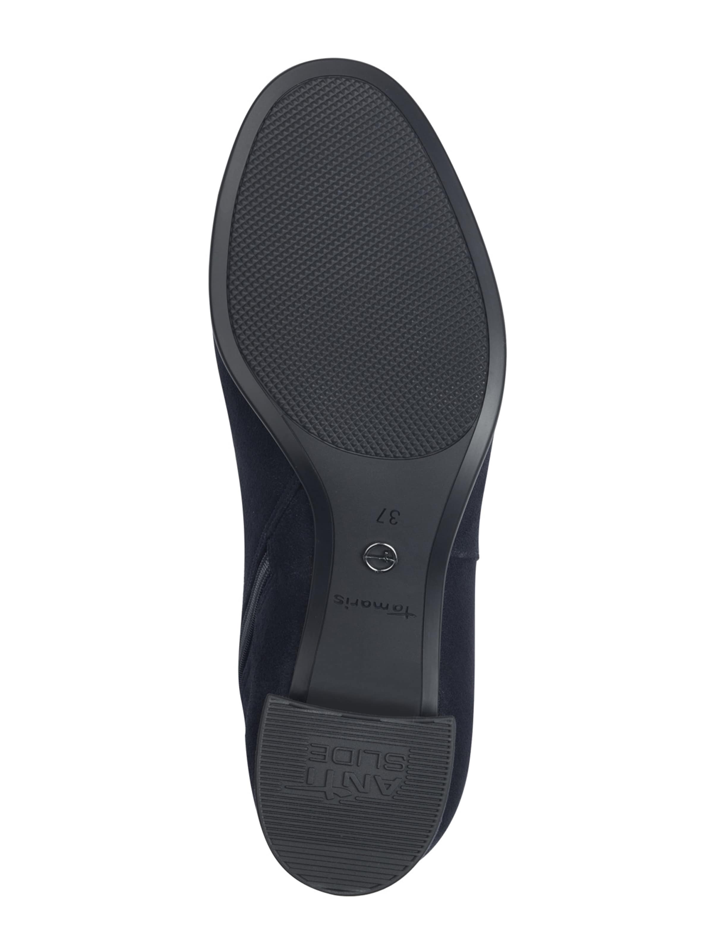 Bottines Tamaris en bleu