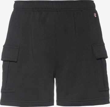 Champion Authentic Athletic Apparel Cargohose 'Legacy' in Schwarz: predná strana