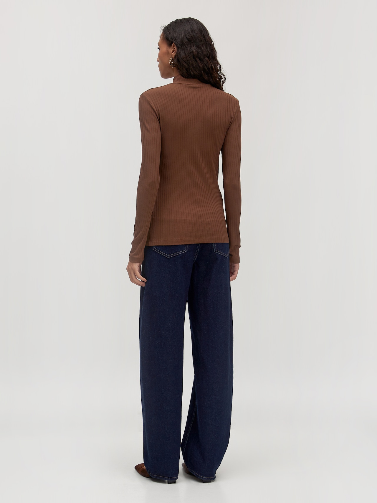 EDITED Produkte Shirt 'Manon' braun