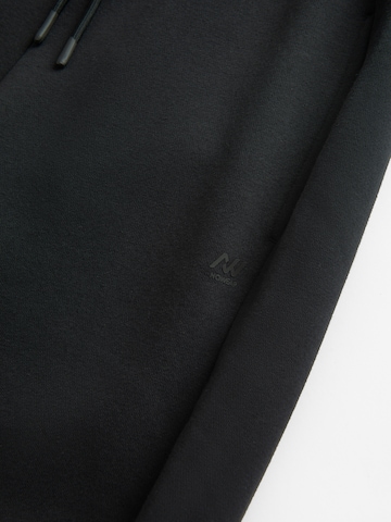 Effilé Pantalon NoWear en noir