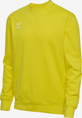 Hummel Sportsweatshirt 'GO 2.0' in Geel