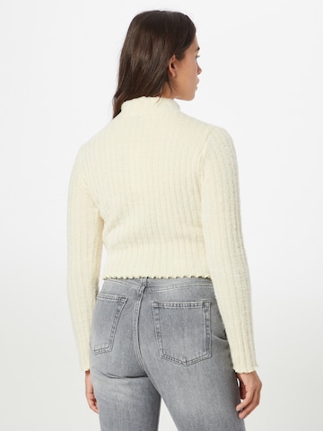 Gina Tricot Sweater 'Indra' in Beige