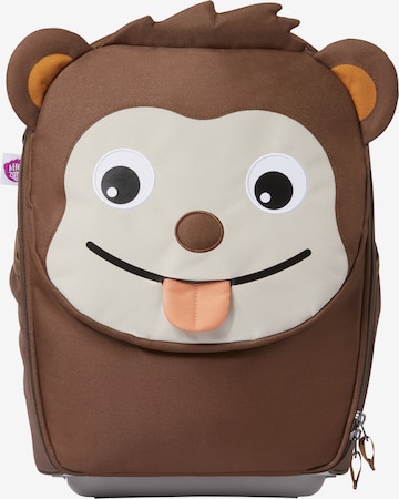 Affenzahn Bag 'Reise Freunde' in Brown: front