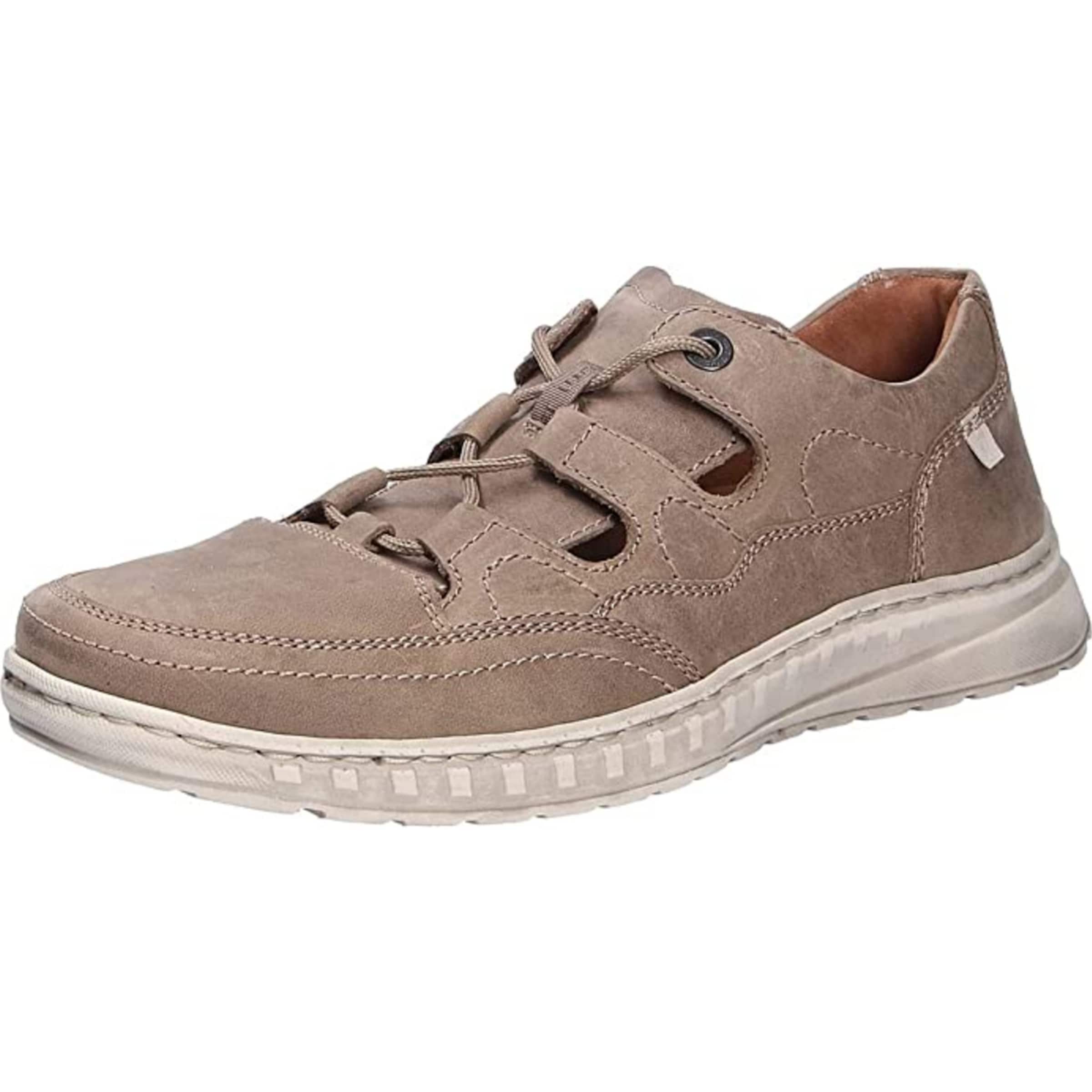 WALDLÄUFER Schnürschuh in Beige: Vorderseite