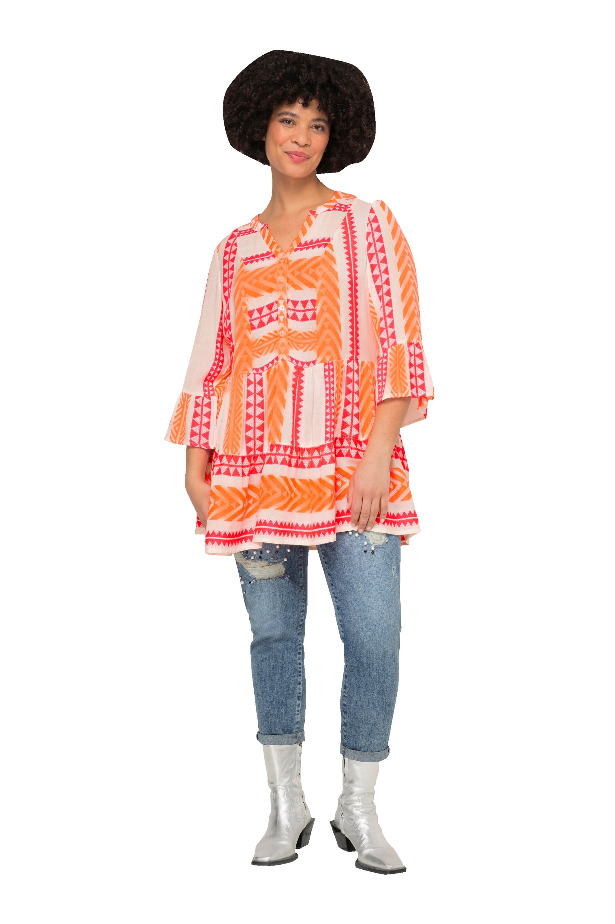 Angel of Style Tunika in Orange