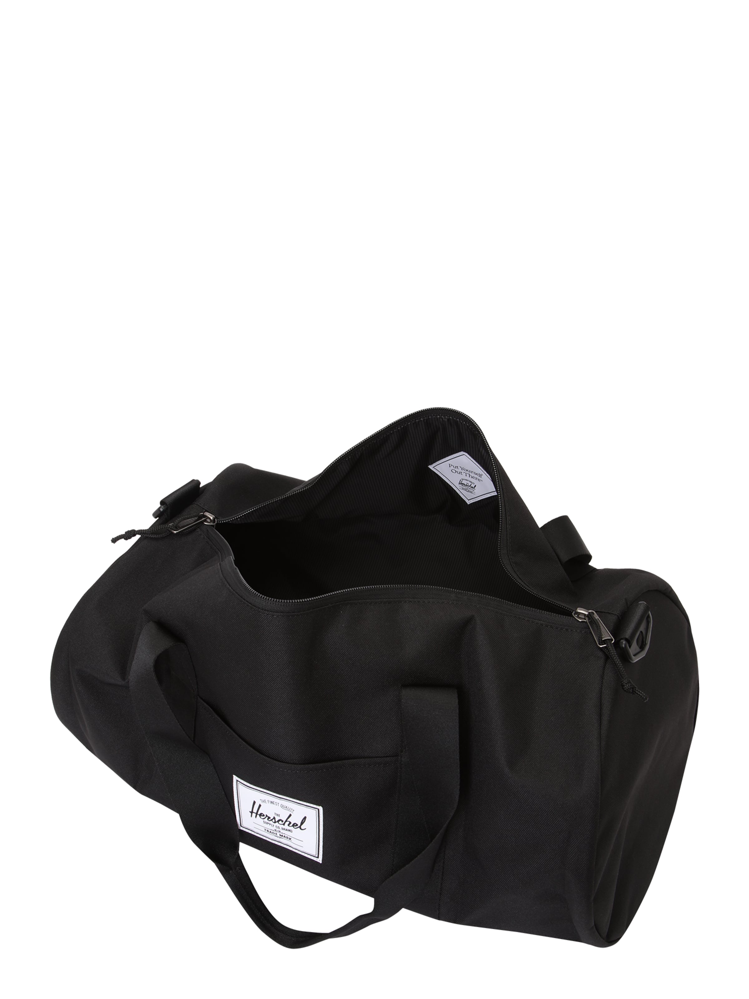 Herschel Τσάντα σαββατοκύριακου 'Classic' σε μαύρο: κορυφή