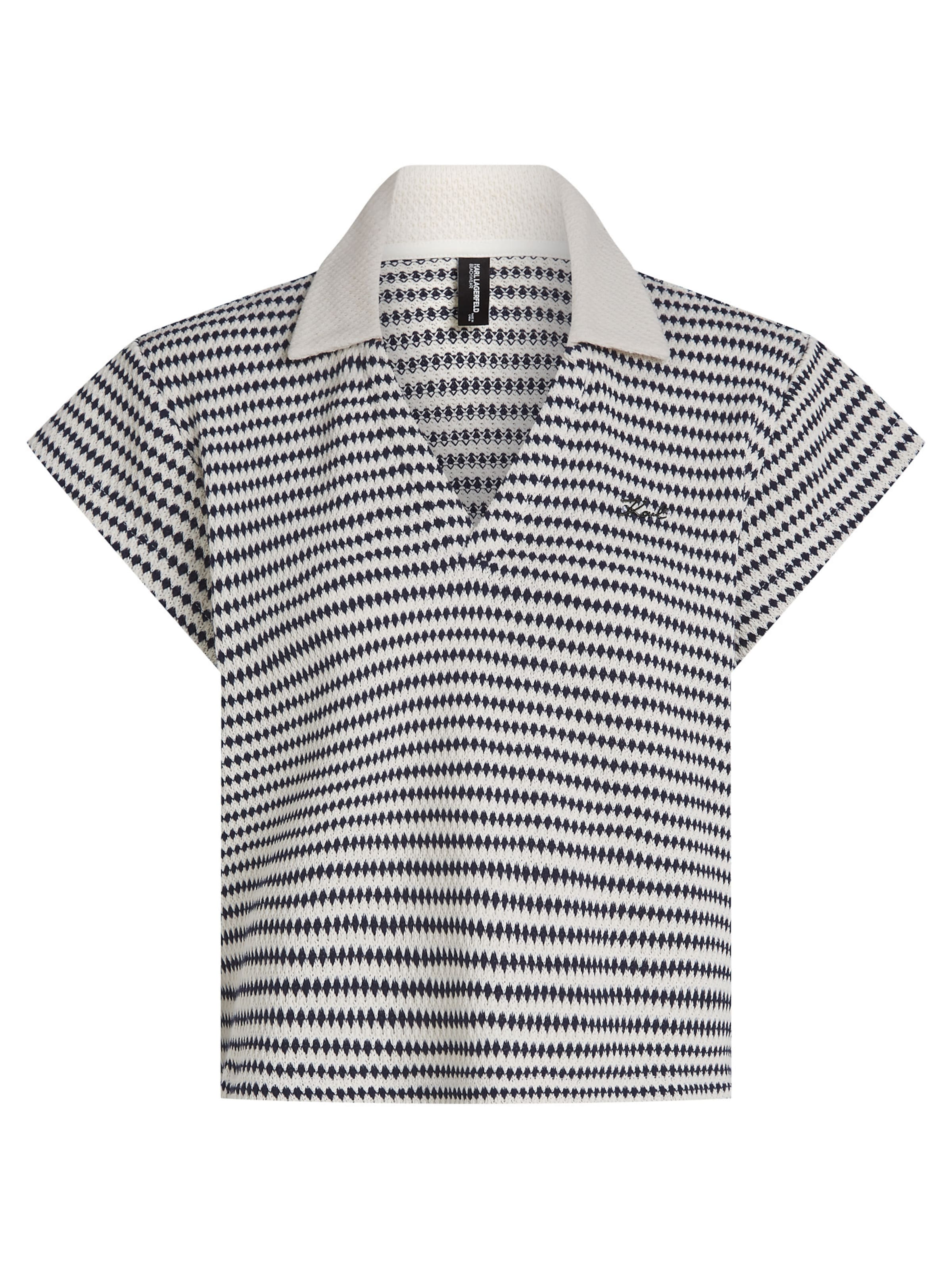 Maglietta di Karl Lagerfeld in beige: frontale