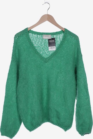 Neo Noir Sweater & Cardigan in S in Green: front