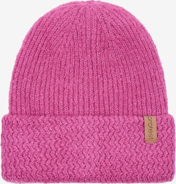 PROTEST Mütze 'PRTMarela' in Pink: Vorderseite