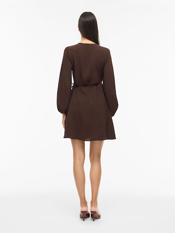 Robe 'VILovie' VILA en marron